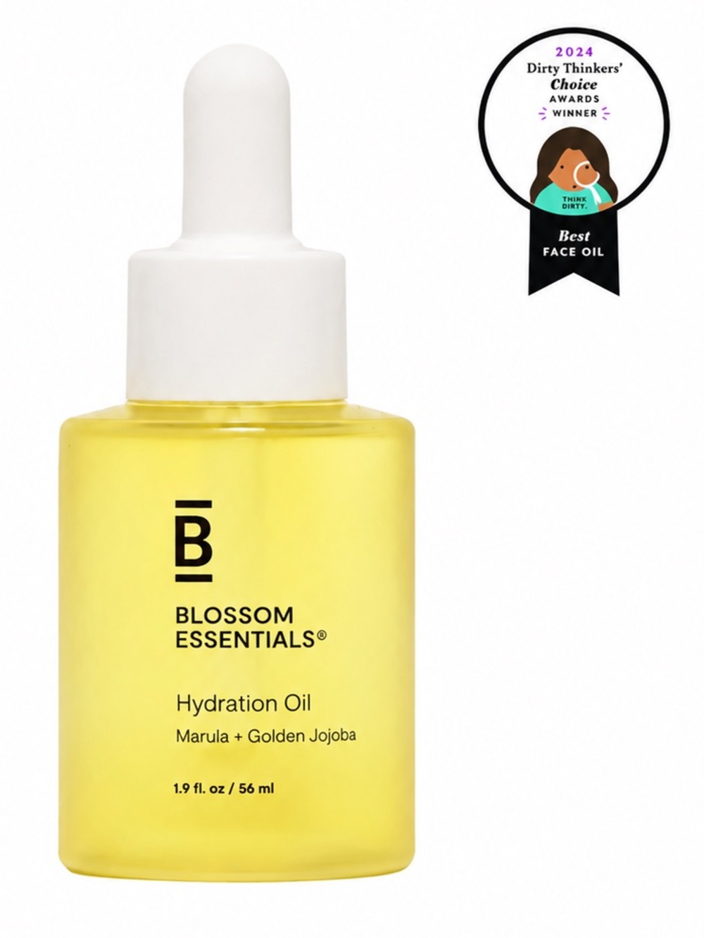 NWT Blossom Essentials Hydration Oil 1.9 oz